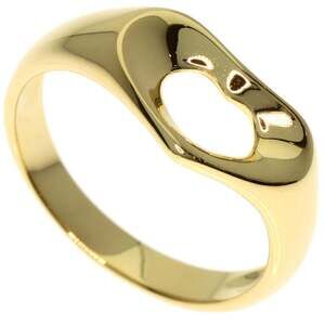 TIFFANY 18k Gold Heart Ring